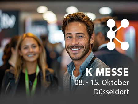 Wir sind auf der K Messe 2025
